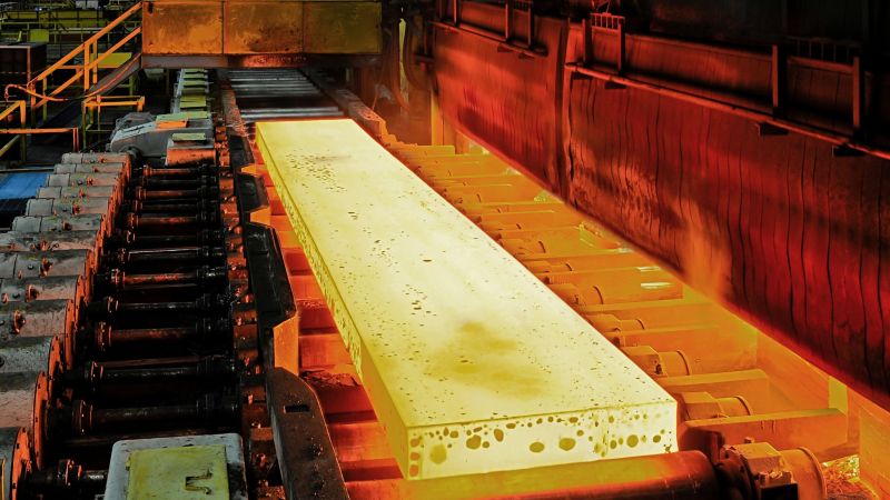 Decarbonisation Options for Steel Production Heating and Reheating Furnaces